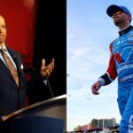 Kyle Petty and William Byron