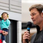 Patrick Mahomes and Tom Brady