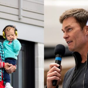 Patrick Mahomes and Tom Brady