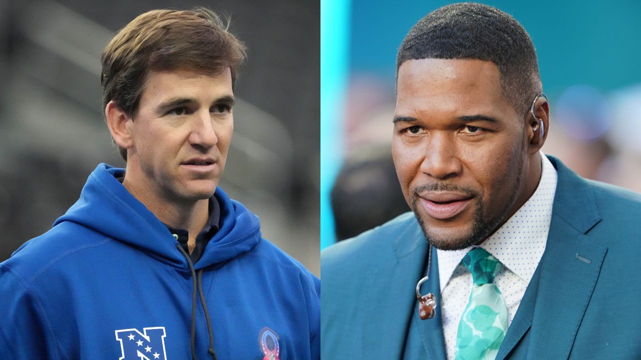 Eli Manning, Michael Strahan