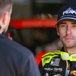 NASCAR Cup Series driver Ryan Blaney (12) during practice for the Daytona 500 at Daytona International Speedway.