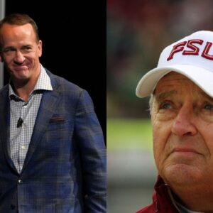 Peyton Manning and Bobby Bowden