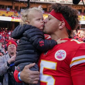 Patrick Mahomes Children