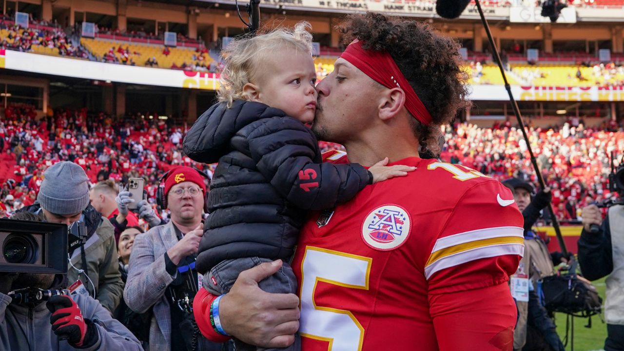 Patrick Mahomes Children