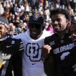 Ryan Clark, Shilo Sanders, Deion Sanders, Shedeur Sanders, Deion Sanders Jr.