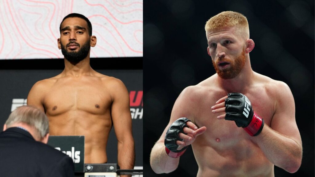 Anshul Jubli (L), Bo Nickal (R)