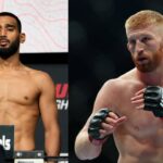 Anshul Jubli (L), Bo Nickal (R)