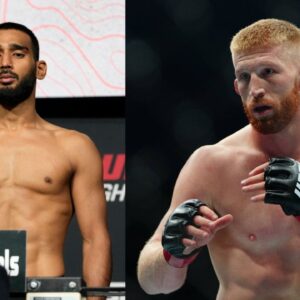 Anshul Jubli (L), Bo Nickal (R)