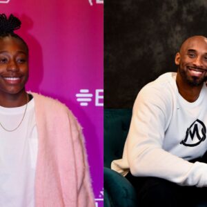 (L) Jewell Loyd (R) Kobe Bryant