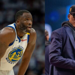 Draymond Green (L), Dennis Rodman (R)