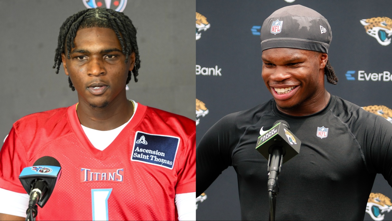 Cam Ward, Travis Hunter