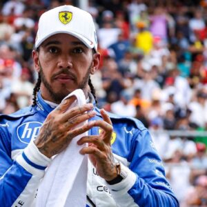 Lewis Hamilton GBR, Scuderia Ferrari HP , F1 Grand Prix of Miami at Miami International Autodrome on May 3, 2025 in Miami Gardens, United States of America