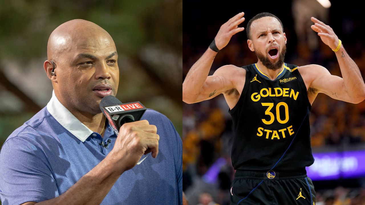 Charles Barkley and Steph Curry