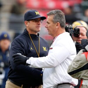 Former Ohio State coach Urban Meyer came out in support of proposed changes for college football made by Michigan coach Jim Harbaugh