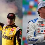 Christopher Bell and Brad Keselowski