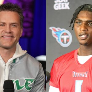 Kyle Brandt, Cam Ward