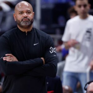 J.B. Bickerstaff, Detroit Pistons head coach