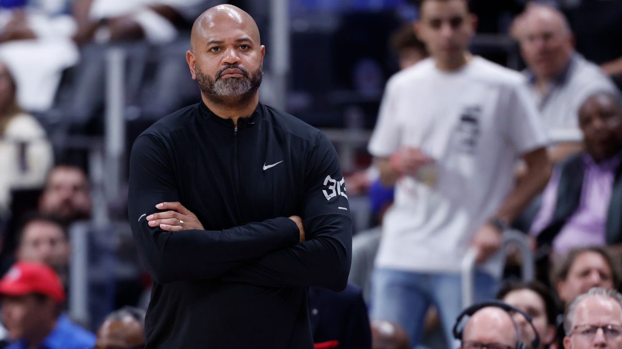 J.B. Bickerstaff, Detroit Pistons head coach