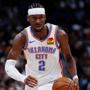 Shai Gilgeous-Alexander, OKC v Denver