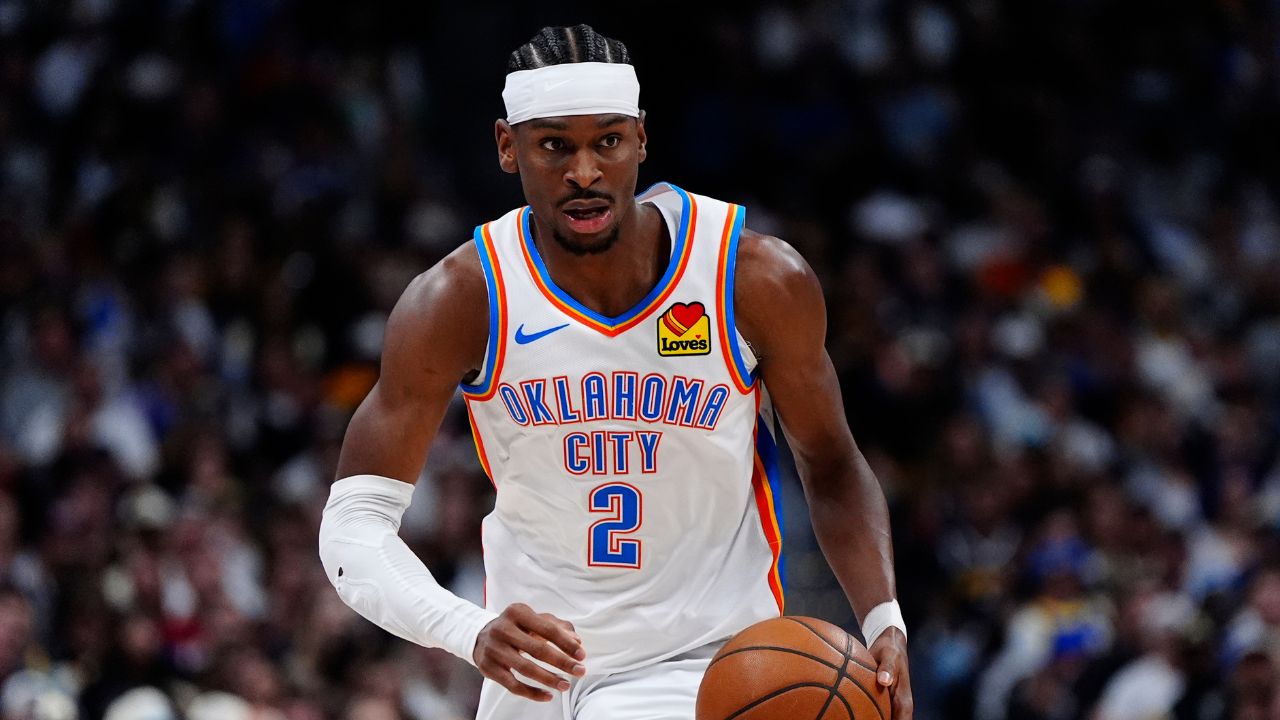 Shai Gilgeous-Alexander, OKC v Denver