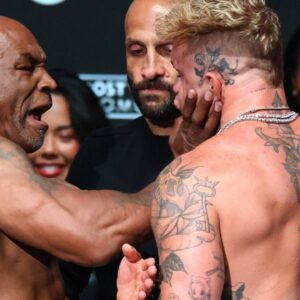 Themen der Woche KW46 Sport Bilder des Tages Netflix & Most Valuable Promotions Boxing Event Weigh-Ins, Toyota Music Factory Pavilion