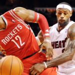 Dwight Howard and LeBron James