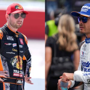 Chase Briscoe and Kyle Larson