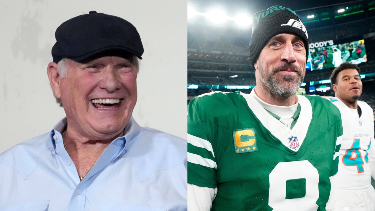 Terry Bradshaw, Aaron Rodgers