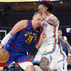 Nikola Jokic, Nuggets v Thunder Game 5