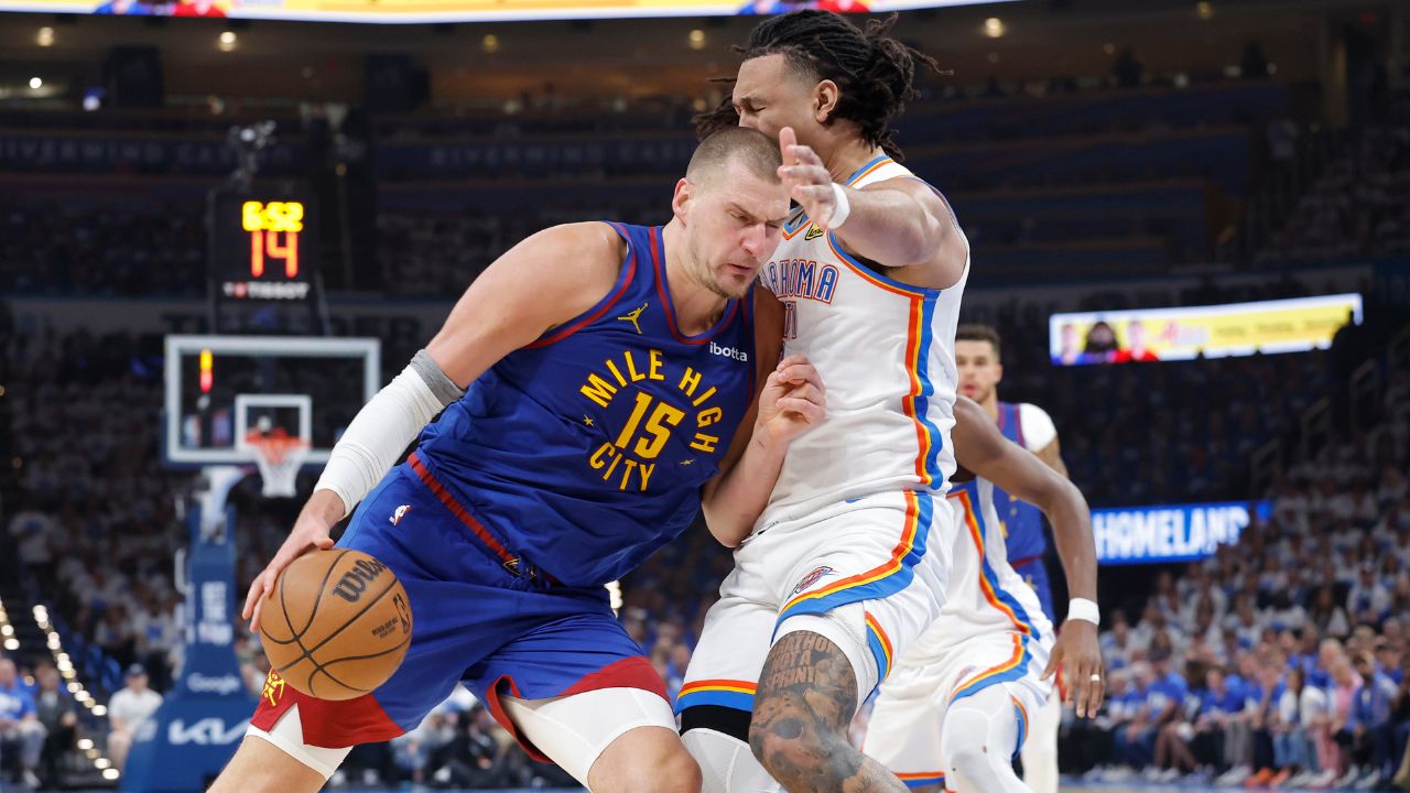 Nikola Jokic, Nuggets v Thunder Game 5