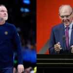 (L) Michael Malone (R) George Karl