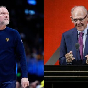 (L) Michael Malone (R) George Karl