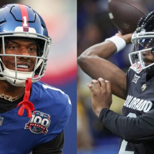 Malik Nabers, Shedeur Sanders