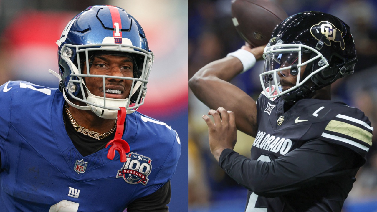 Malik Nabers, Shedeur Sanders