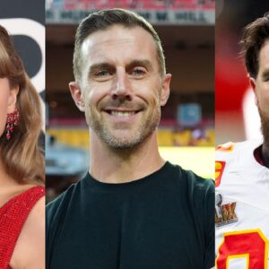 Taylor Swift, Alex Smith, Travis Kelce