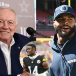 Jerry Jones, George Pickens, Dak Prescott