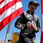 NASCAR Cup Series driver Jimmie Johnson (48) before the Pennzoil 400 presented by Jiffy Lube at Las Vegas Motor Speedway.