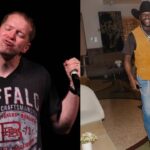 Gary Owen (L), Floyd Mayweather (R)
