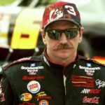 NASCAR Winston Cup Series driver Dale Earnhardt Sr during the 2000 Daytona 500 at the Daytona International Speedway.