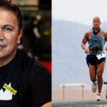 Javier Mendez (L), David Goggins (R)
