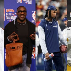 Chad Johnson, Shannon Sharpe, CeeDee Lamb and George Pickens