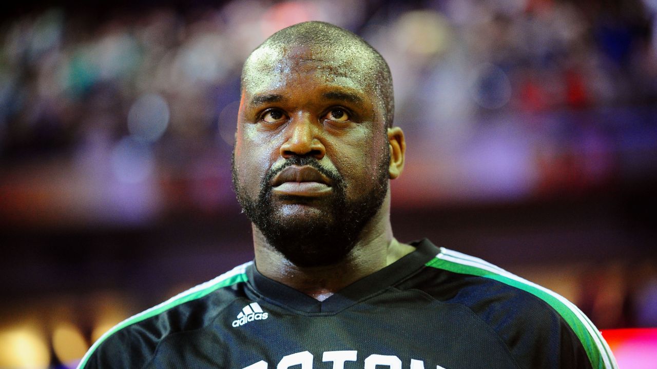 Shaquille O'Neal 2011