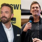 Ben Affleck and Tom Brady.