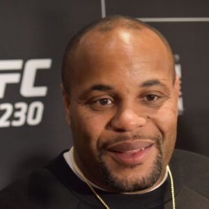 Daniel Cormier speaks to reporters at the UFC 230 media day event Nov. 1, 2018 in New York Dsc 0115