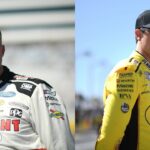 Austin Cindric (L) & Joey Logano (R)