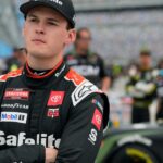 NASCAR Craftsman Truck driver Corey Heim during qualifying for the Fresh From Florida 250 at Daytona International Speedway, Friday, Feb. 14, 2025.