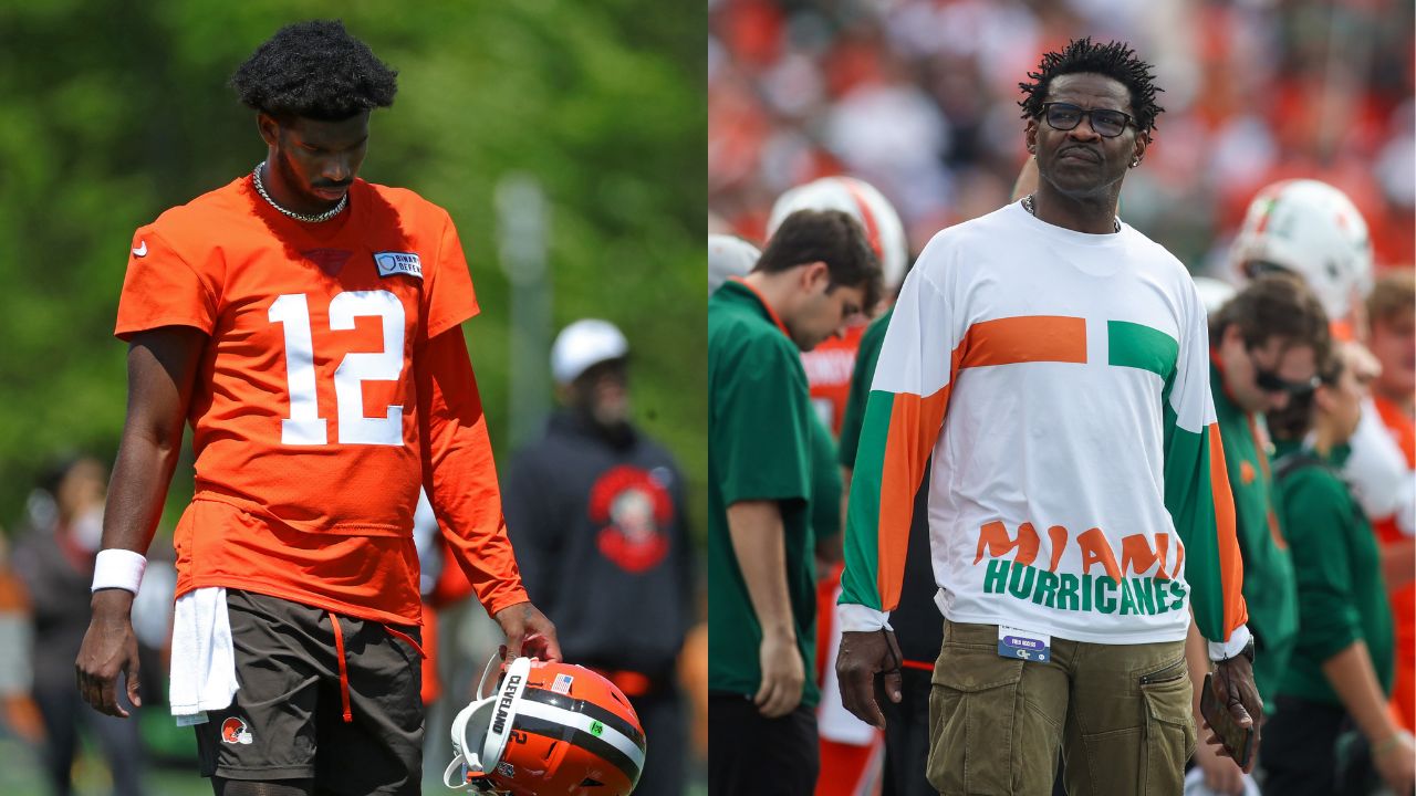 Shedeur Sanders, Michael Irvin