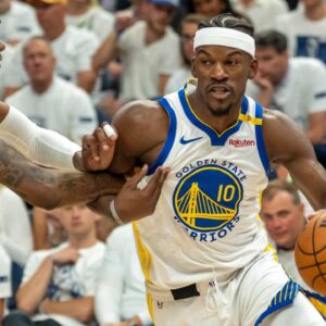 Jimmy Butler, Warriors v Wolves