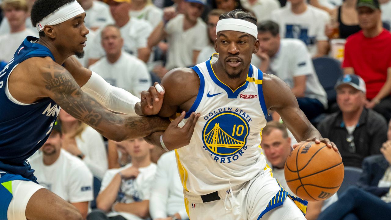 Jimmy Butler, Warriors v Wolves