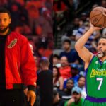Steph Curry (L), Mahmoud Abdul Rauf (R)